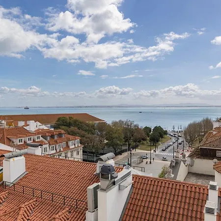 Luxury Duplex W/ River View By Lovelystay * Lisboa