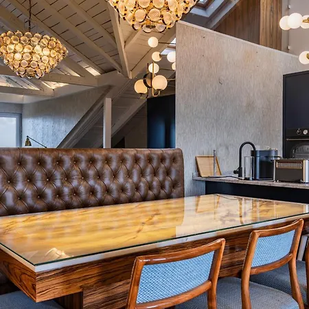 Luxury Duplex W/ River View By Lovelystay Apartament