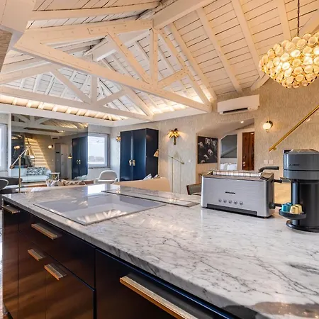 Appartement Luxury Duplex W/ River View By Lovelystay *