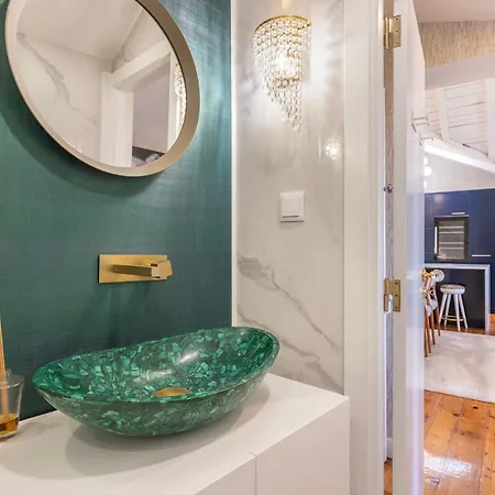 Luxury Duplex W/ River View By Lovelystay * Лиссабон