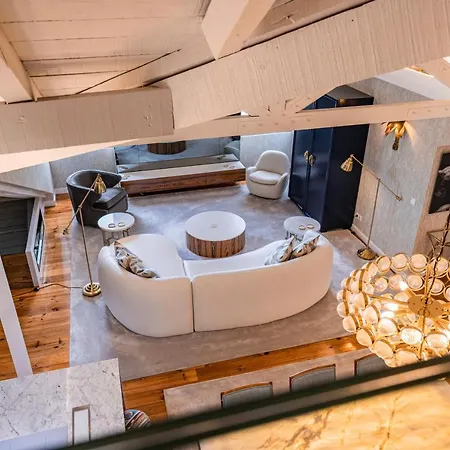 Luxury Duplex W/ River View By Lovelystay * Lisboa