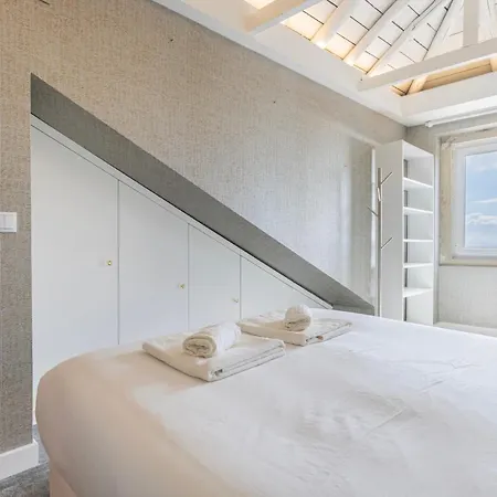 Luxury Duplex W/ River View By Lovelystay Lägenhet Lisboa